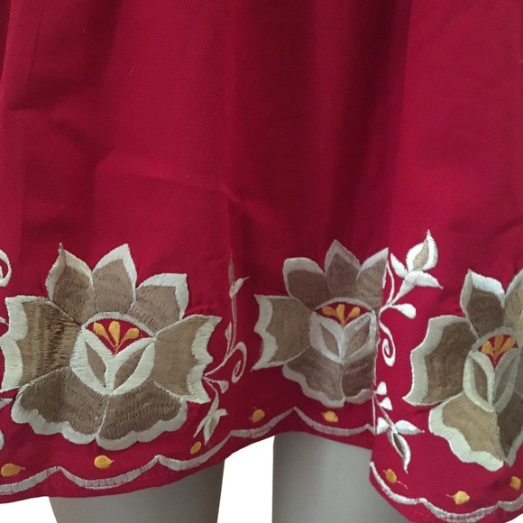 Traditional hand-made Dress from Puebla, MX - Picture 2 of 2